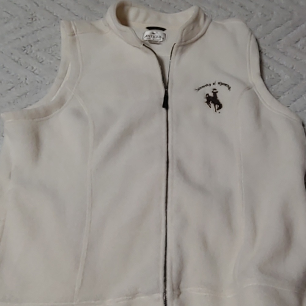 WYOMING 100% POLYESTER VEST